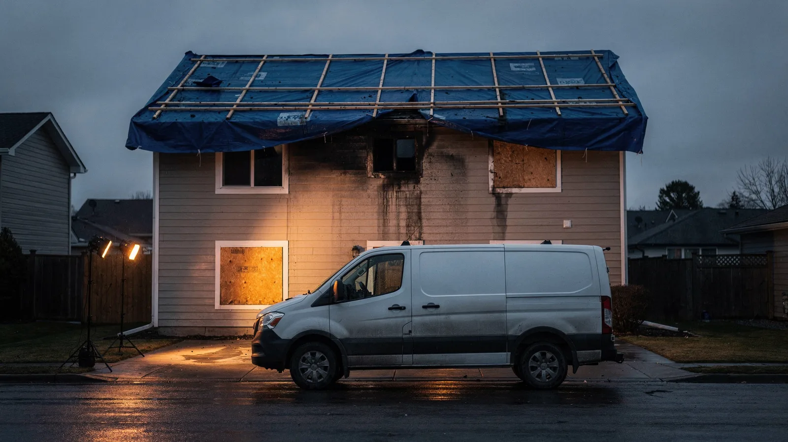 Fire Damage Restoration in Linden, PA near me